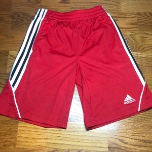 Size 8 Adidas Basketball Shorts